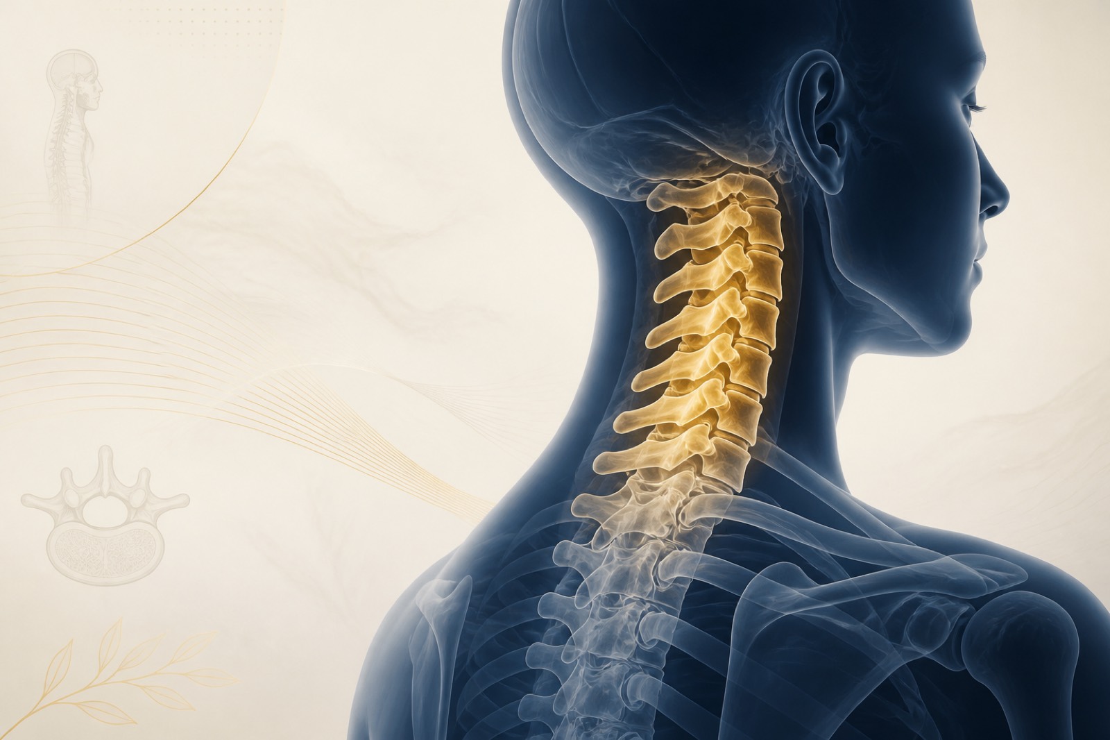 Neck and cervical spine related dizziness explanation