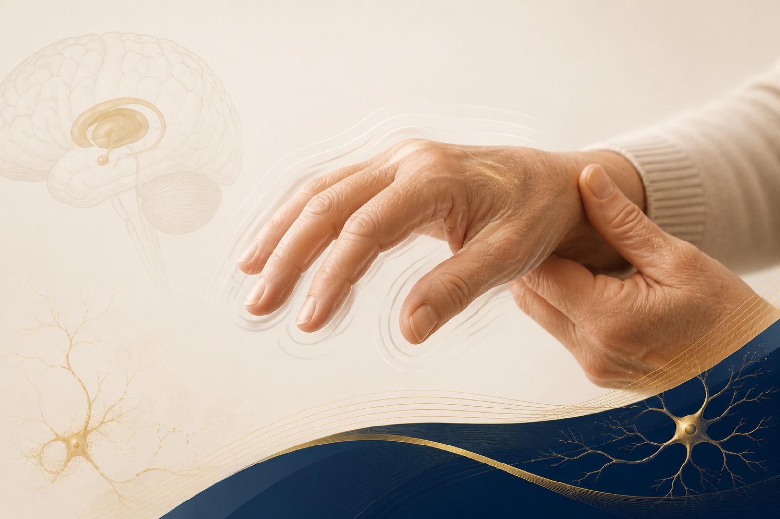 Movement disorders and Parkinson's treatment concept