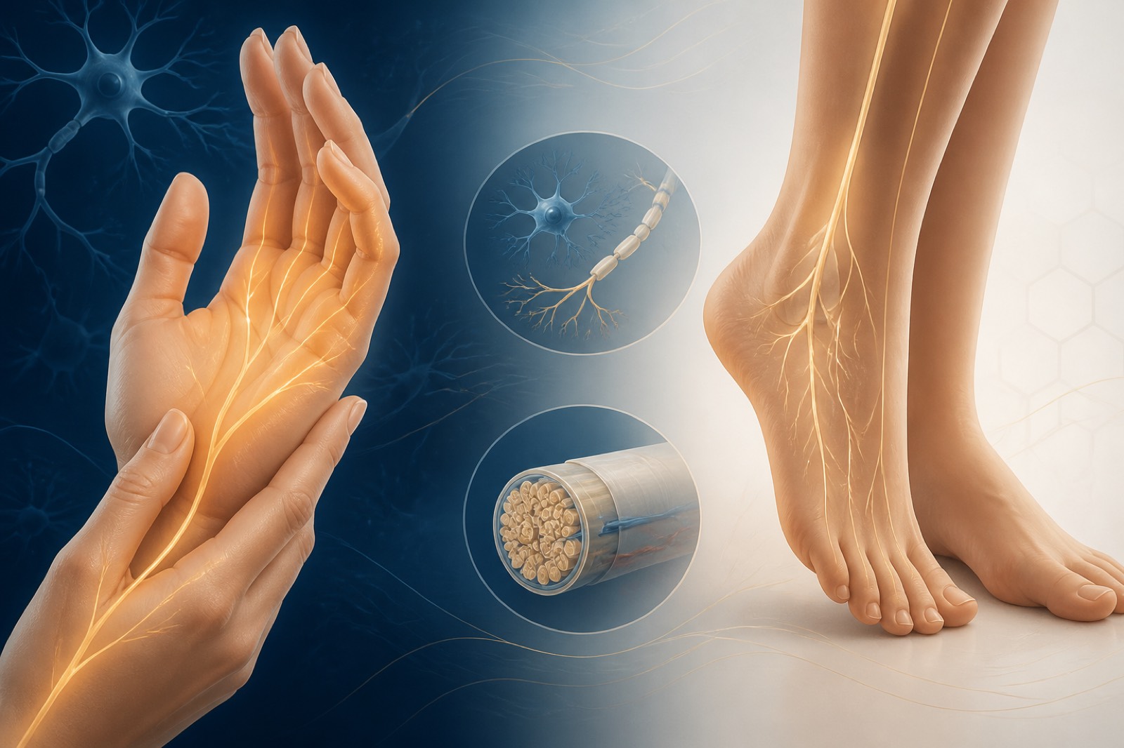 Peripheral neuropathy nerve pain and numbness treatment