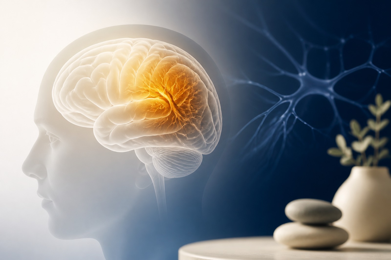 Stroke treatment and brain recovery concept for neurology care in Delhi
